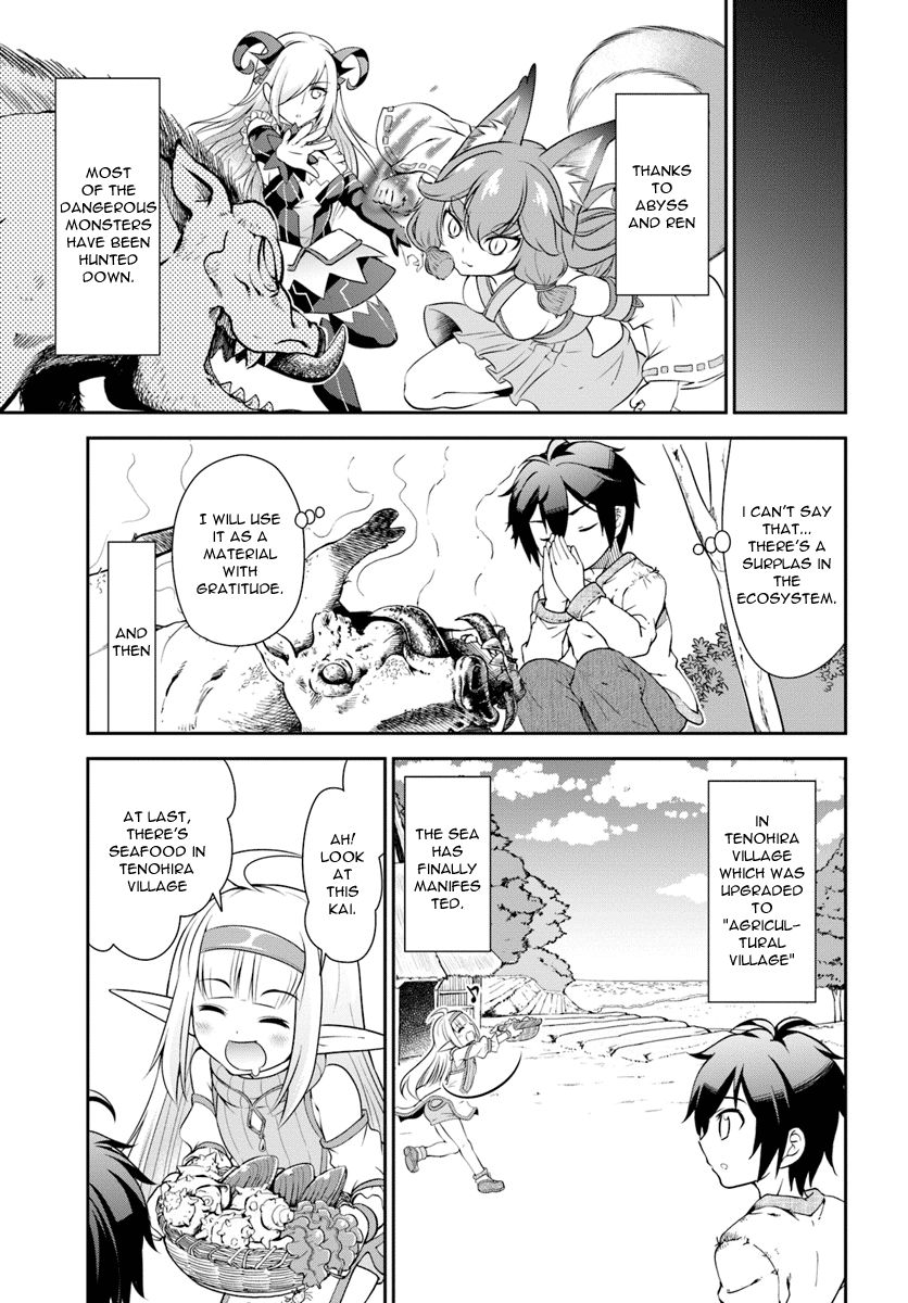 Tenohira Kaitaku Mura de Isekai Kenkokuki: Fueteku Yome-tachi to Nonbiri Mujintou Life Chapter 9 8